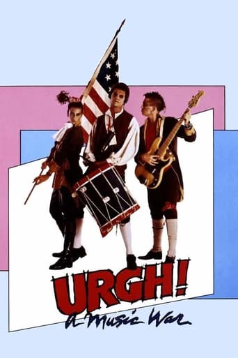 Urgh! A Music War Poster of Urgh! A Music War