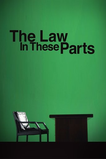 The Law in These Parts Poster of The Law in These Parts