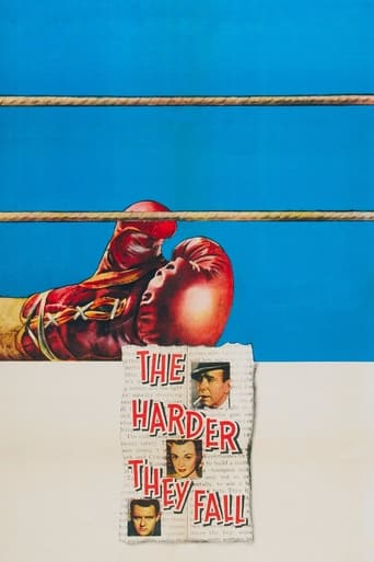 The Harder They Fall Poster of The Harder They Fall