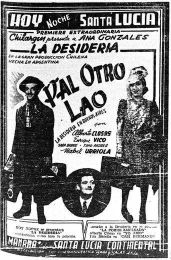 P'al otro lado Poster of P'al otro lado