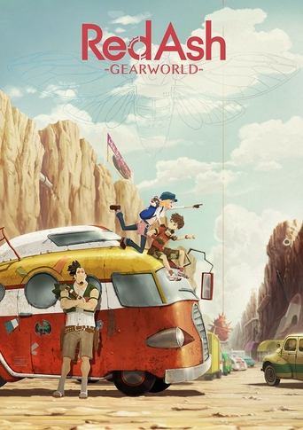 Red Ash: Gearworld Poster of Red Ash: Gearworld