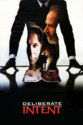Deliberate Intent Poster of Deliberate Intent