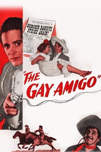 The Gay Amigo Poster of The Gay Amigo