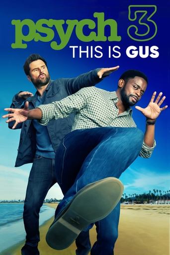 Psych 3: This Is Gus Poster of Psych 3: This Is Gus