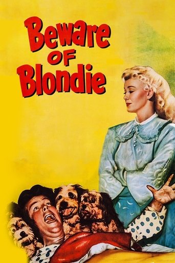 Beware of Blondie Poster of Beware of Blondie