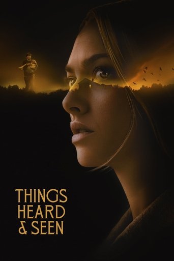 Things Heard & Seen Poster of Things Heard & Seen