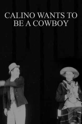 Calino Wants to Be a Cowboy Poster of Calino Wants to Be a Cowboy