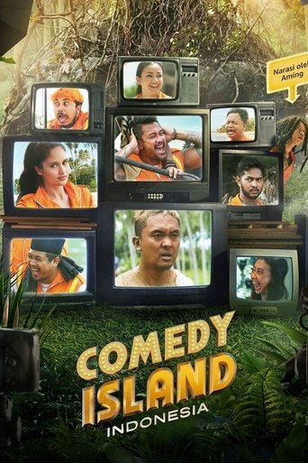 Comedy Island Indonesia Poster of Comedy Island Indonesia