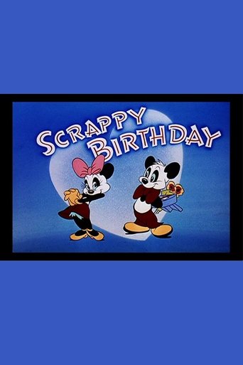 Scrappy Birthday Poster of Scrappy Birthday