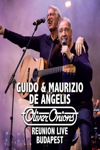 Oliver Onions: Reunion Live Budapest Poster of Oliver Onions: Reunion Live Budapest