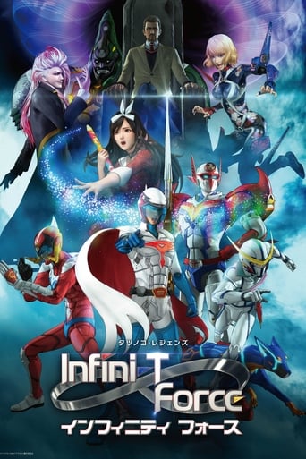 Infini-T Force Poster of Infini-T Force