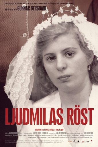The Voice of Ljudmila Poster of The Voice of Ljudmila