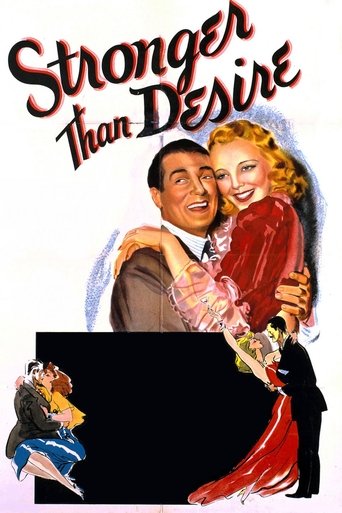 Stronger Than Desire Poster of Stronger Than Desire