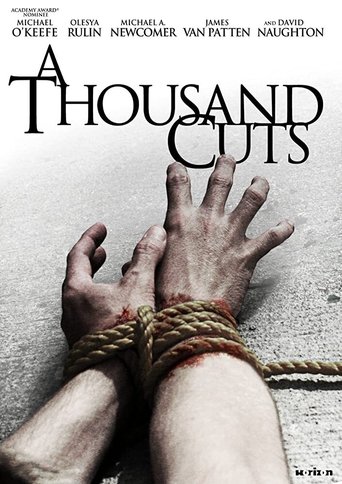 A Thousand Cuts Poster of A Thousand Cuts