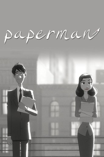Paperman Poster of Paperman
