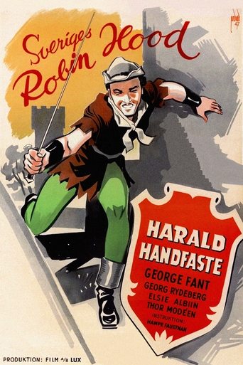 Harald Handfaste Poster of Harald Handfaste
