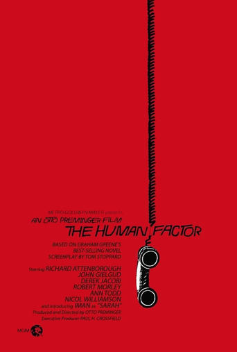 The Human Factor Poster of The Human Factor