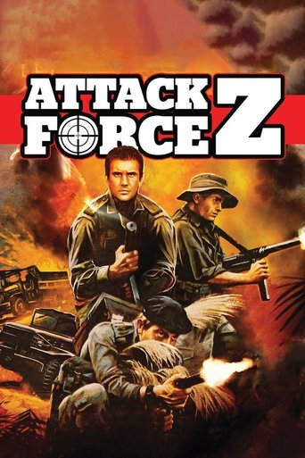 Attack Force Z Poster of Attack Force Z