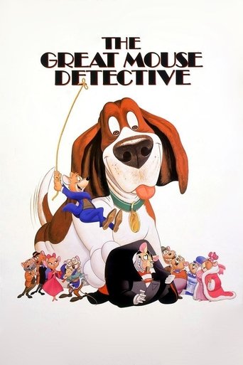 The Great Mouse Detective Poster of The Great Mouse Detective