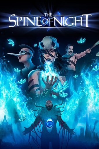 The Spine of Night Poster of The Spine of Night