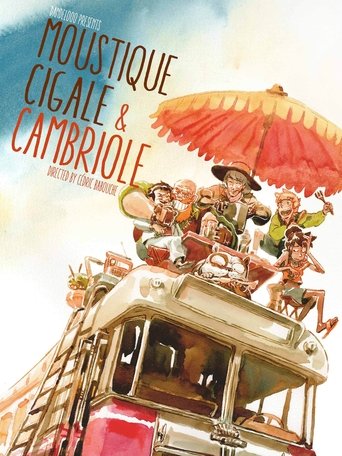 Moustique, Cigale & Cambriole Poster of Moustique, Cigale & Cambriole