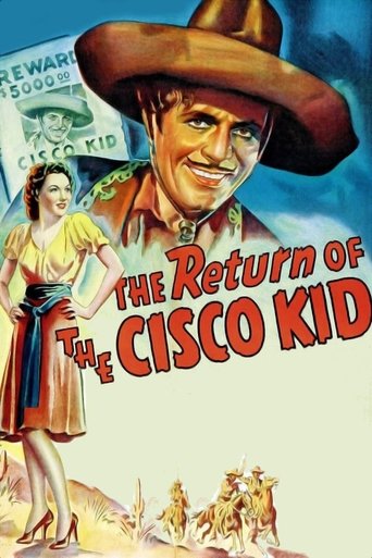 The Return of the Cisco Kid Poster of The Return of the Cisco Kid