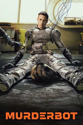 Murderbot Poster of Murderbot
