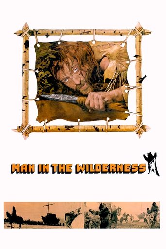 Man in the Wilderness Poster of Man in the Wilderness