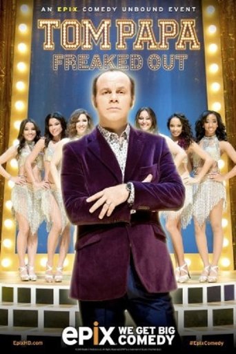 Tom Papa: Freaked Out Poster of Tom Papa: Freaked Out