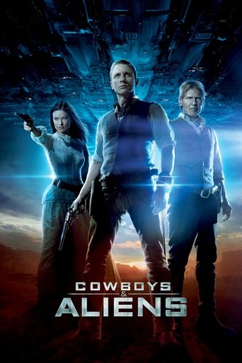Cowboys & Aliens Poster of Cowboys & Aliens