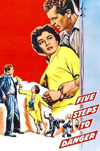 5 Steps to Danger Poster of 5 Steps to Danger