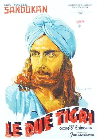 Le due tigri Poster of Le due tigri