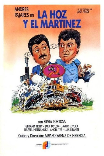 La hoz y el Martínez Poster of La hoz y el Martínez