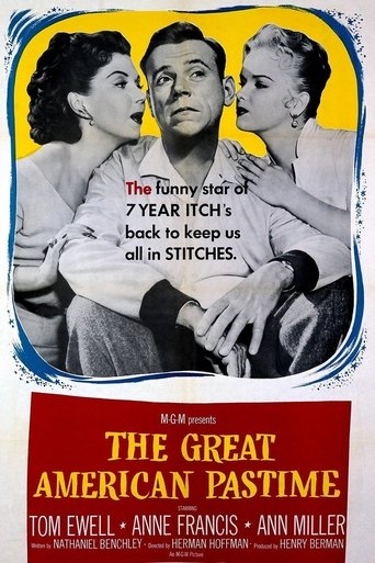 The Great American Pastime Poster of The Great American Pastime
