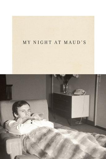 My Night at Maud's Poster of My Night at Maud's