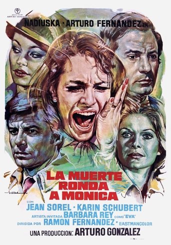 Death Haunts Monica Poster of Death Haunts Monica