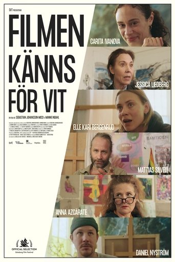 The Film Might Be White Poster of The Film Might Be White