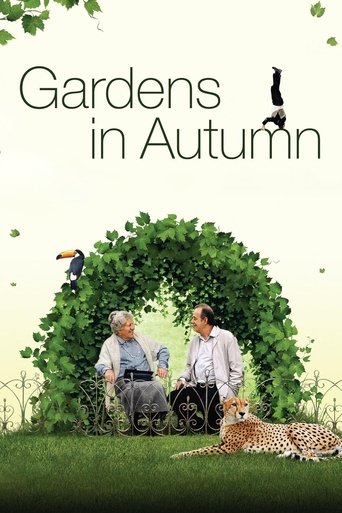 Gardens in Autumn Poster of Gardens in Autumn