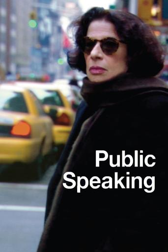 Public Speaking Poster of Public Speaking