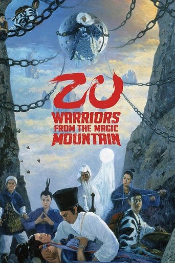 Zu: Warriors from the Magic Mountain Poster of Zu: Warriors from the Magic Mountain