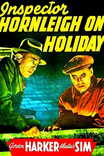 Inspector Hornleigh on Holiday Poster of Inspector Hornleigh on Holiday