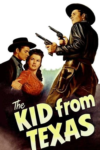 The Kid from Texas Poster of The Kid from Texas
