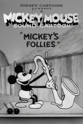 Mickey's Follies Poster of Mickey's Follies