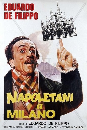 Neopolitans in Milan Poster of Neopolitans in Milan