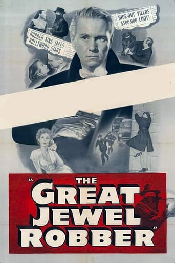 The Great Jewel Robber Poster of The Great Jewel Robber