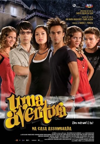 Uma Aventura na Casa Assombrada Poster of Uma Aventura na Casa Assombrada