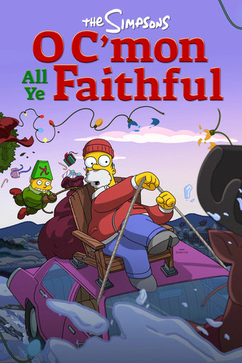 The Simpsons: O C'mon All Ye Faithful Poster of The Simpsons: O C'mon All Ye Faithful