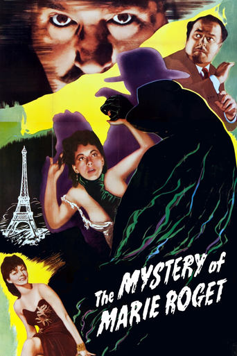 The Mystery of Marie Roget Poster of The Mystery of Marie Roget
