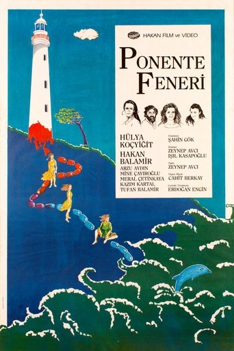 Ponente Lighthouse Poster of Ponente Lighthouse