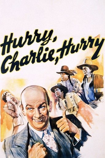 Hurry, Charlie, Hurry Poster of Hurry, Charlie, Hurry